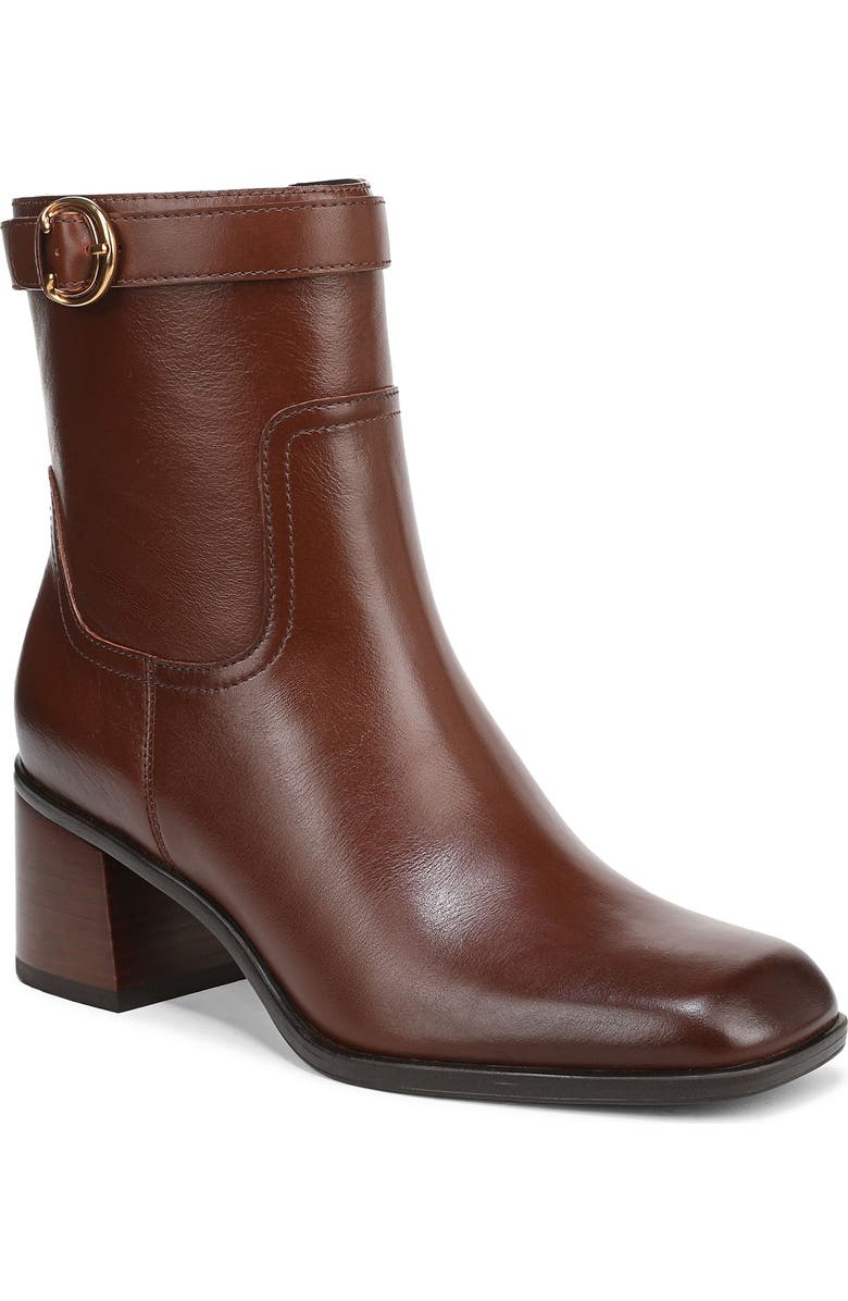 Naturalizer Icy Bootie, Main, color, Rich Cognac Brown