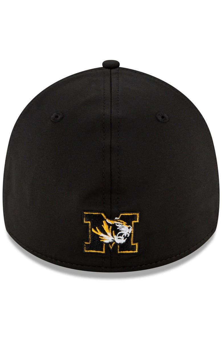 New Era Men's New Era Black Missouri Tigers Campus Preferred 39THIRTY Flex Hat, Alternate, color, 