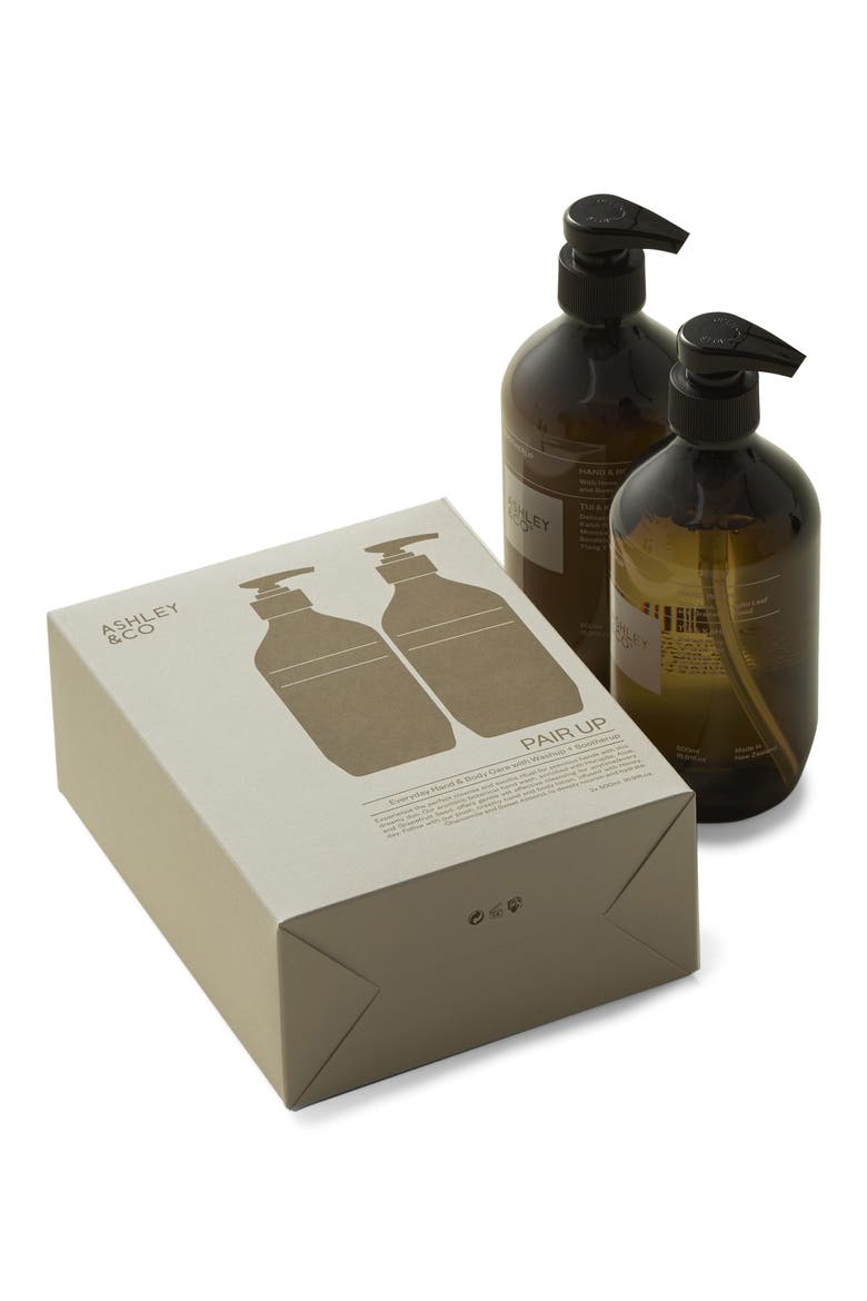 Pair Up Everyday Hand & Body Care Set - Bubbles & Polkadots, Main, color, NO COLOR