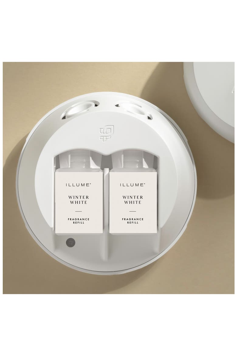 x Illume Winter White Smart Fragrance Diffuser Refill, Alternate, color, WINTER WHITE