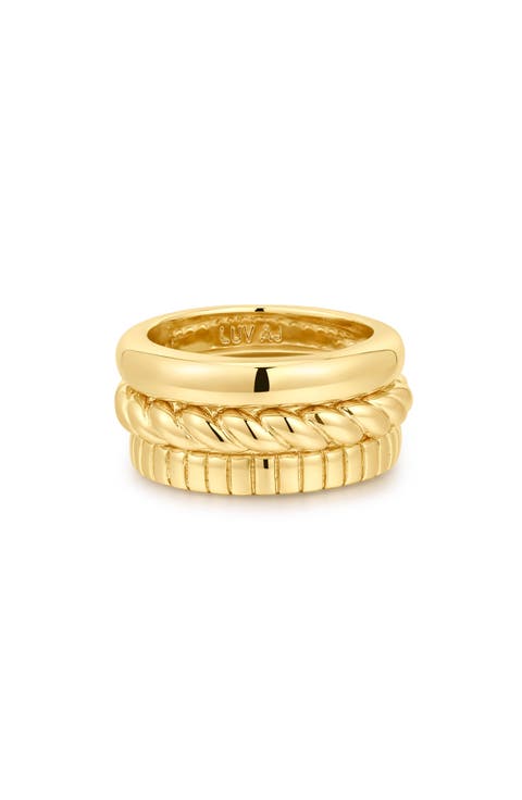 The Kiara Set of 3 Rings