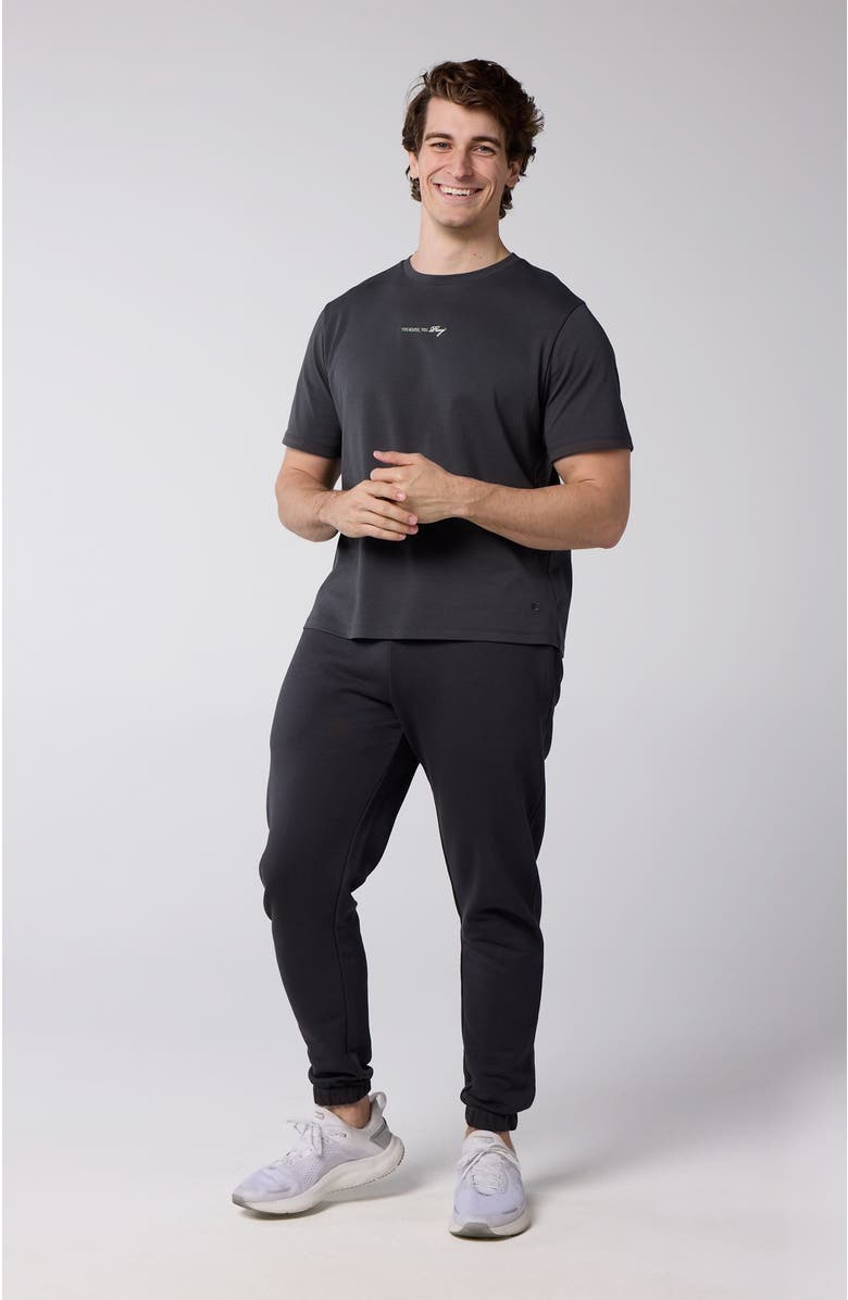 Centerline Athletics Centerline Active Lifestyle You Know You Play Tee, Alternate, color, Black Onyx