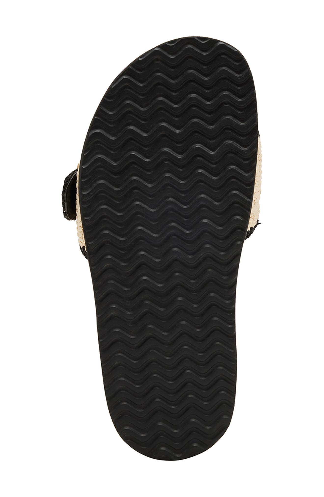 Steve Madden Memphis Slide Sandal, Alternate, color, Black Multi