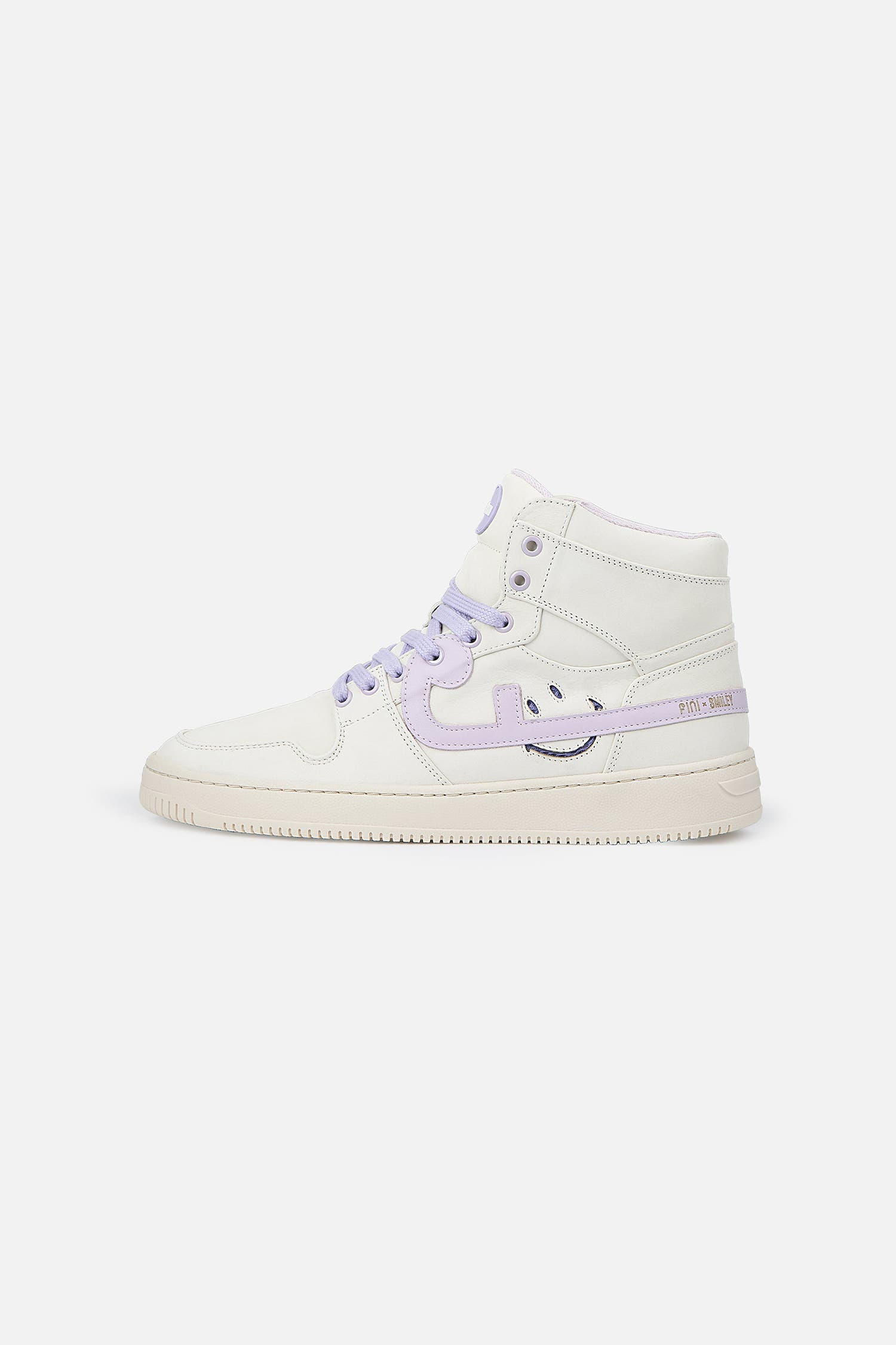 Fini Lucas "Creamy Purple" Sneaker - Smiley Collection  - Unisex, Main, color, Creamy Purple