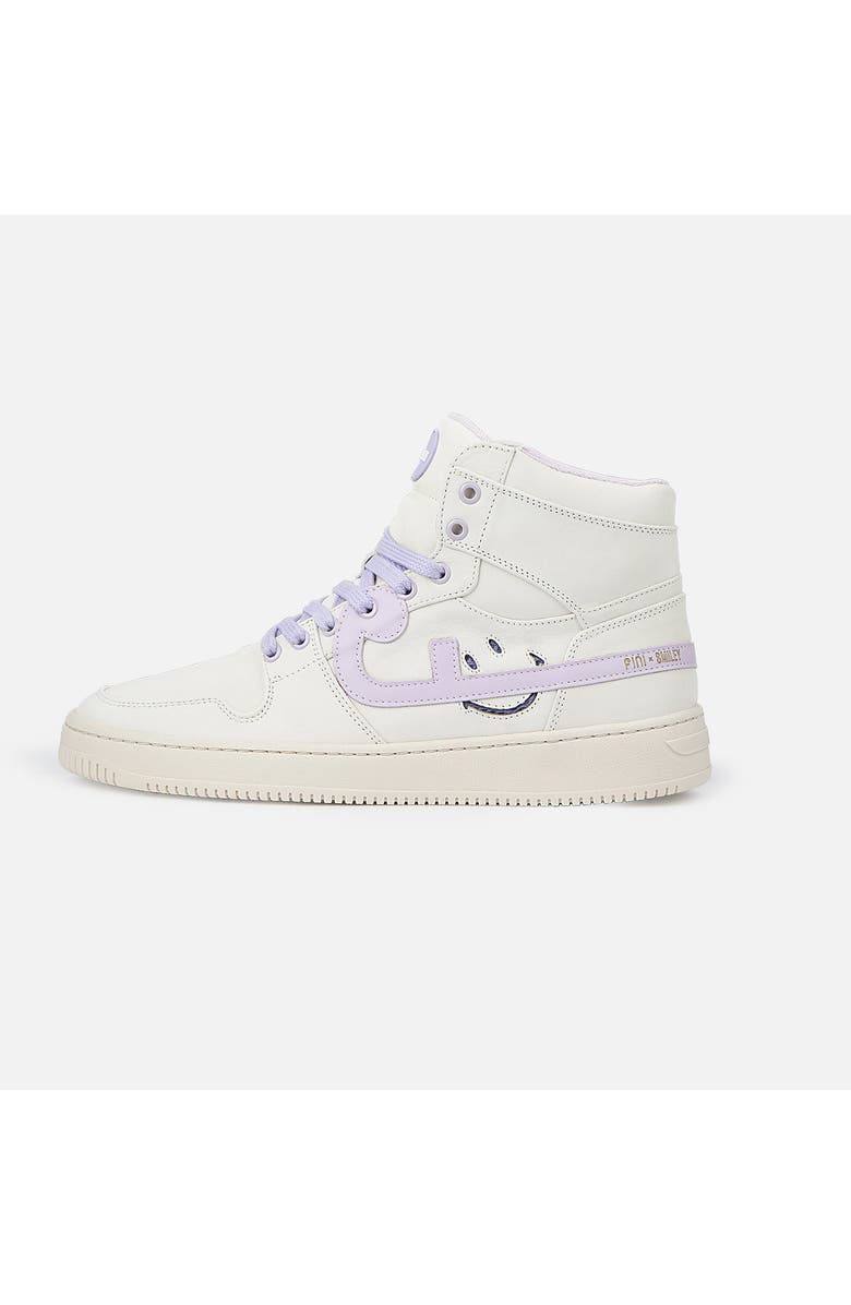 Fini Lucas "Creamy Purple" Sneaker - Smiley Collection - Unisex, Main, color, Creamy Purple