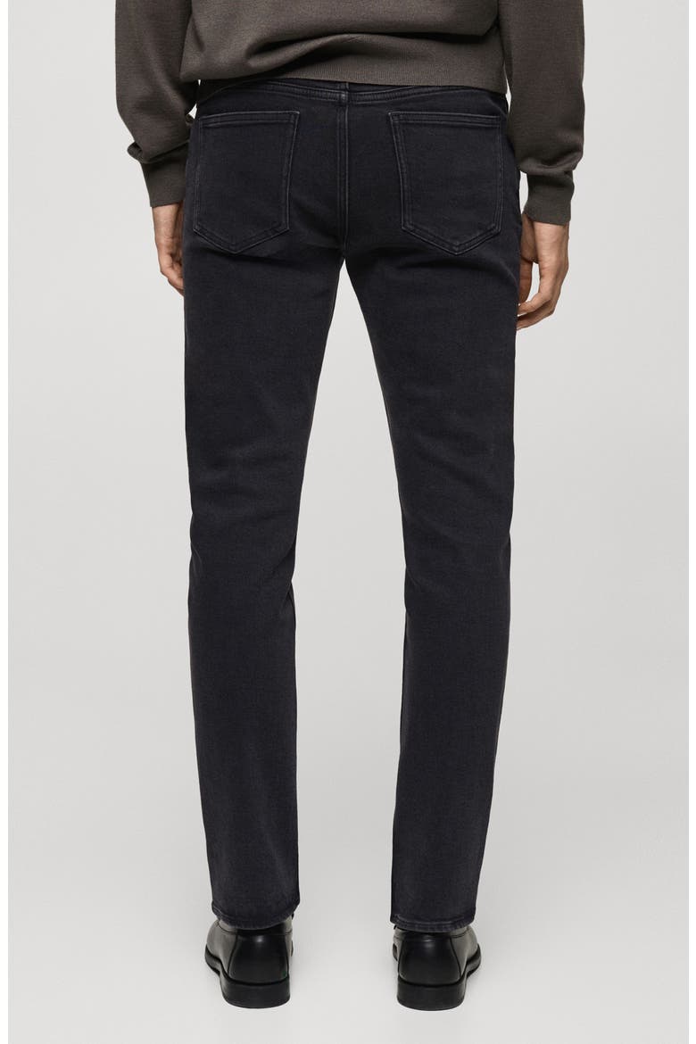 Jan Slim Fit Jeans, Alternate, color, BLACK DENIM