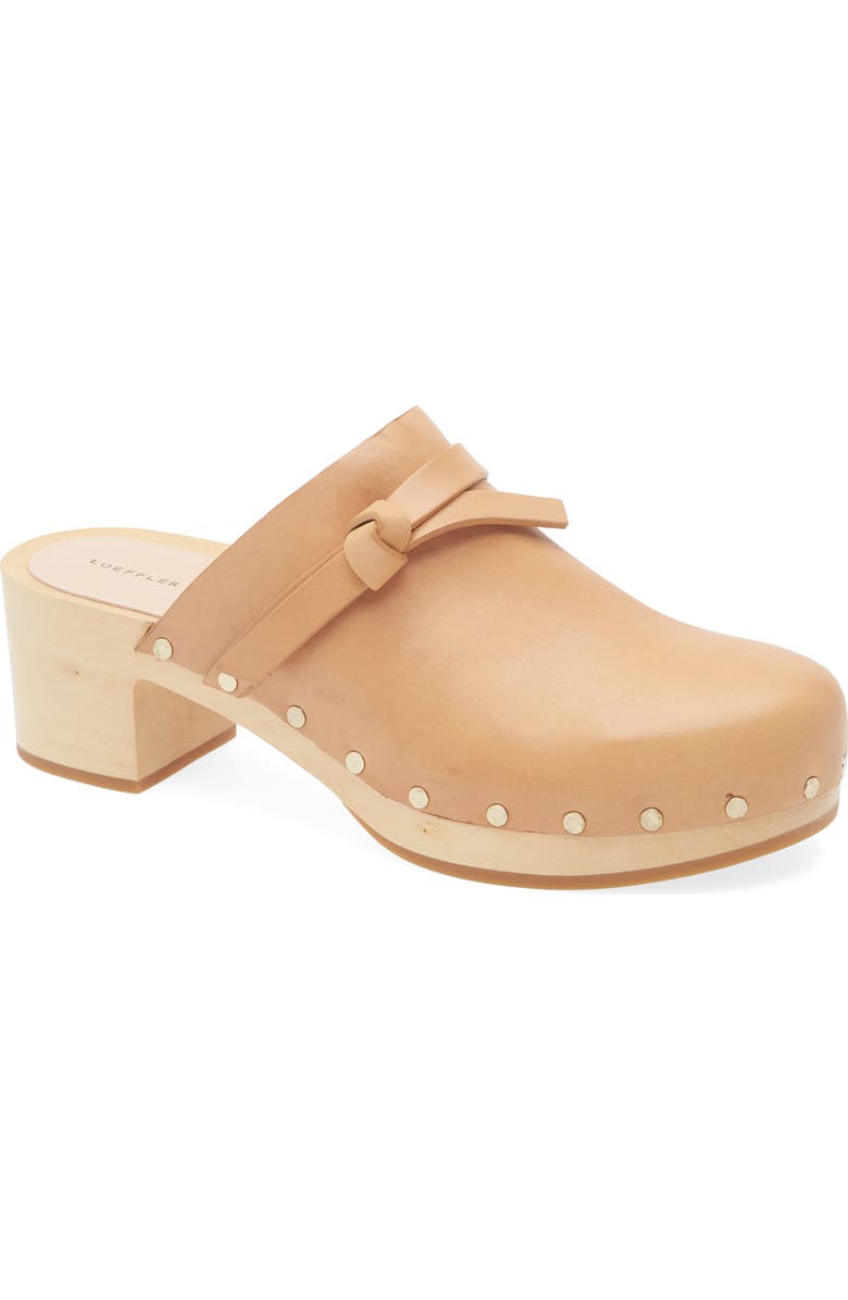 Loeffler Randall Roberta Low Heel Clog, Main, color, Honey