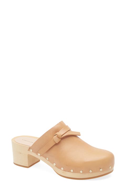 Roberta Low Heel Clog (Women)