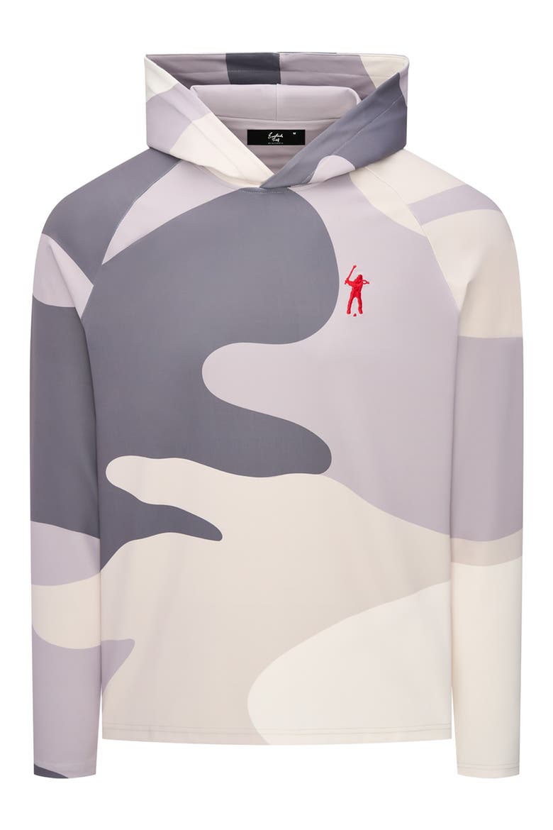Signature Camouflage Hoodie, Main, color, CHARCOAL GREY