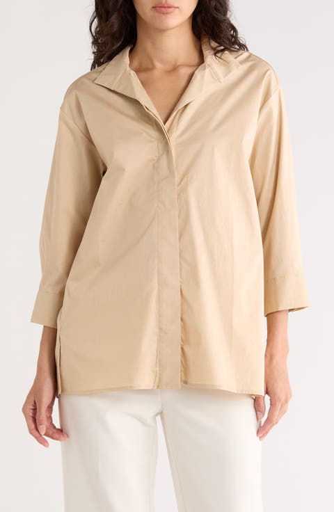 Three-Quarter Sleeve Top