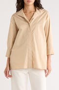 ELIE ELIE TAHARI Three-Quarter Sleeve Top