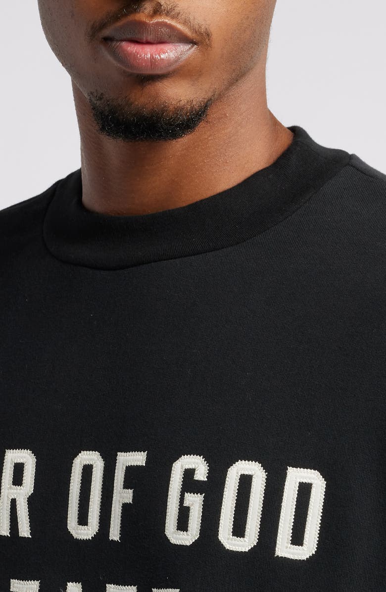 Fear of God Essentials Gender Inclusive State Logo Sweatshirt, Alternate, color, 