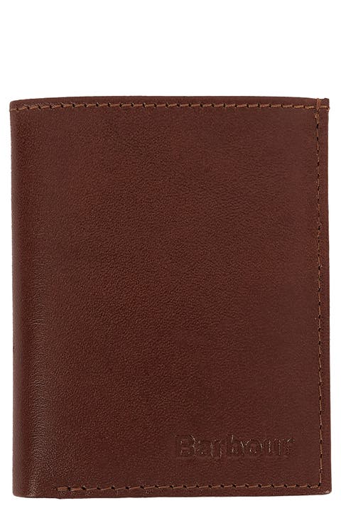 Small Colwell RFID Leather Bifold Wallet