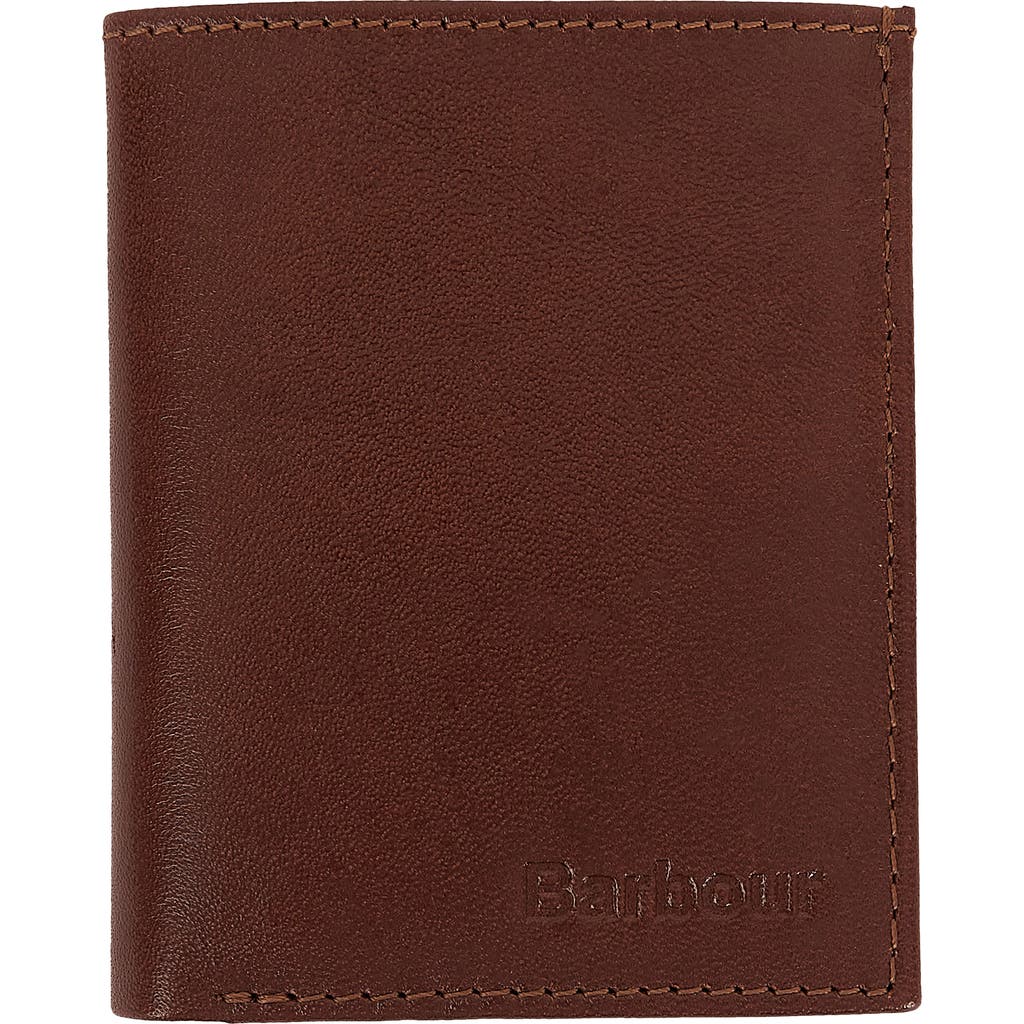 Barbour Small Colwell Rfid Leather Bifold Wallet