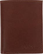 Barbour Small Colwell RFID Leather Bifold Wallet