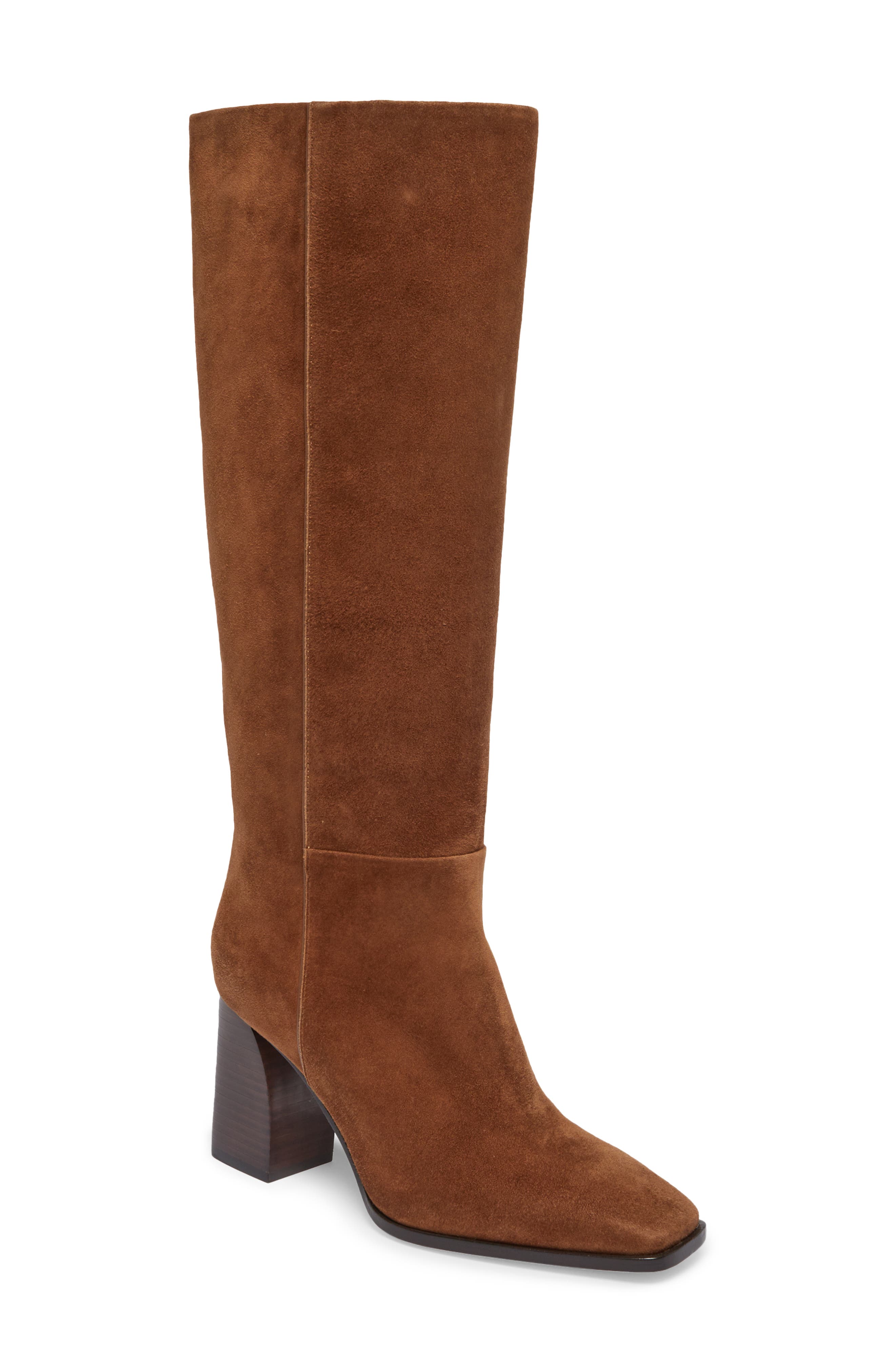 PAIGE Faye Knee High Boot, Main, color, 