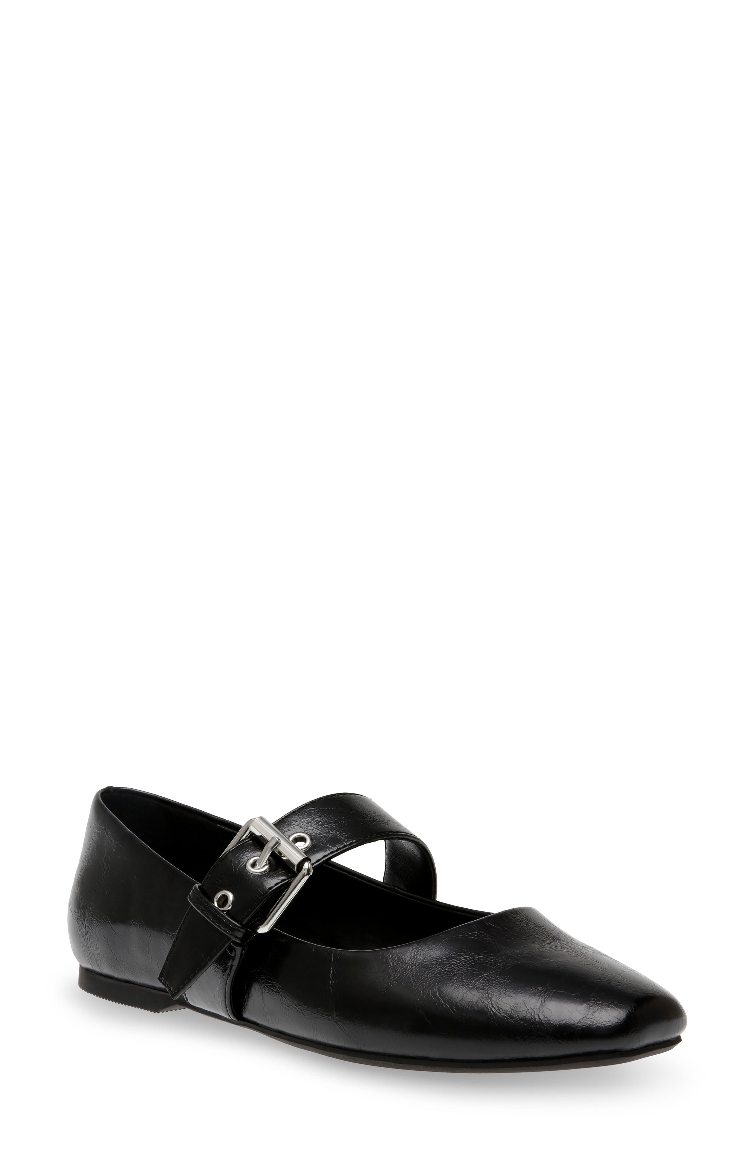 DV by Dolce Vita Mellie Mary Jane Flat, Main, color, Black Patent