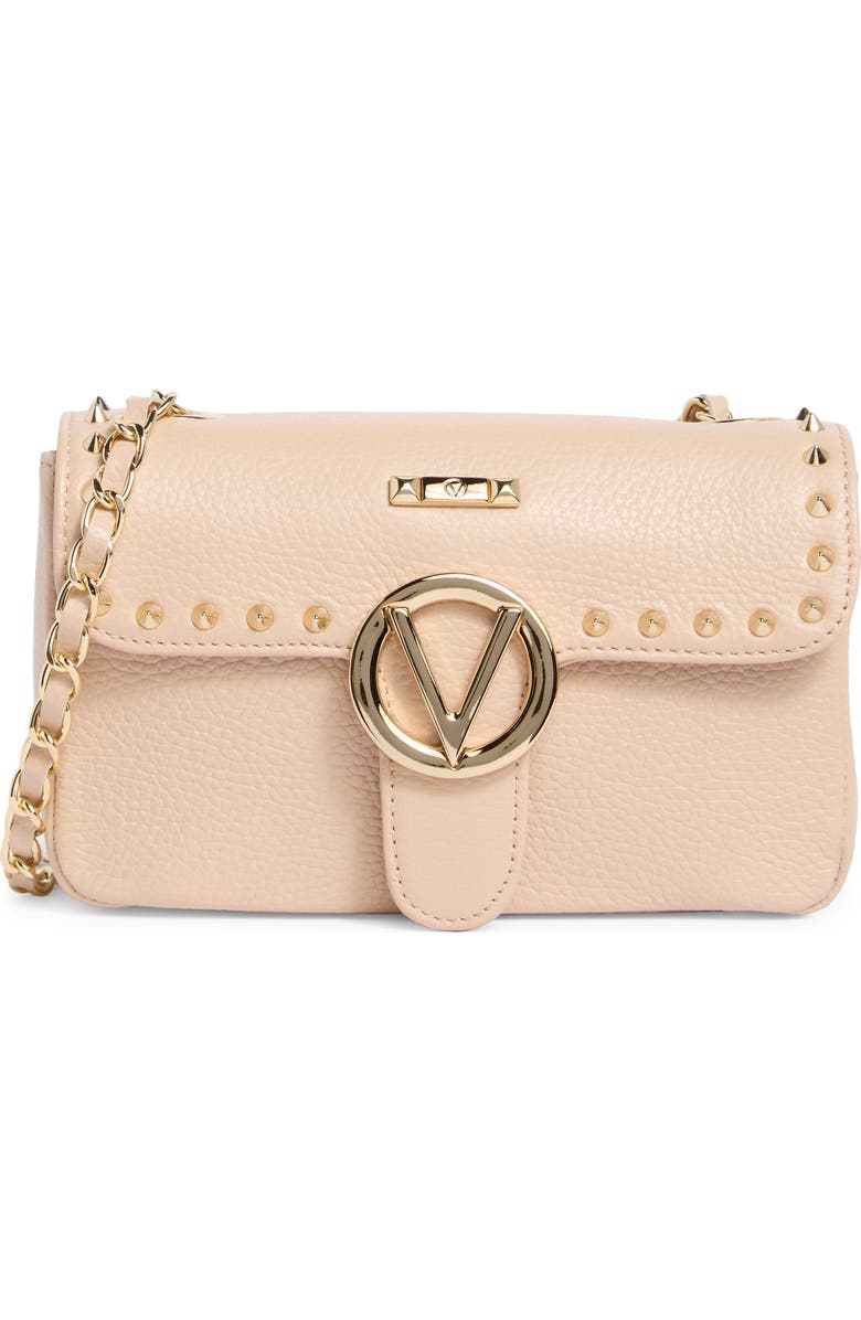VALENTINO BY MARIO VALENTINO Poisson Preciosa Leather Crossbody Bag, Main, color, Rose