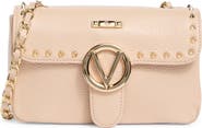 VALENTINO BY MARIO VALENTINO Poisson Preciosa Leather Crossbody Bag