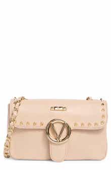 VALENTINO BY MARIO VALENTINO Poisson Preciosa Leather Crossbody Bag