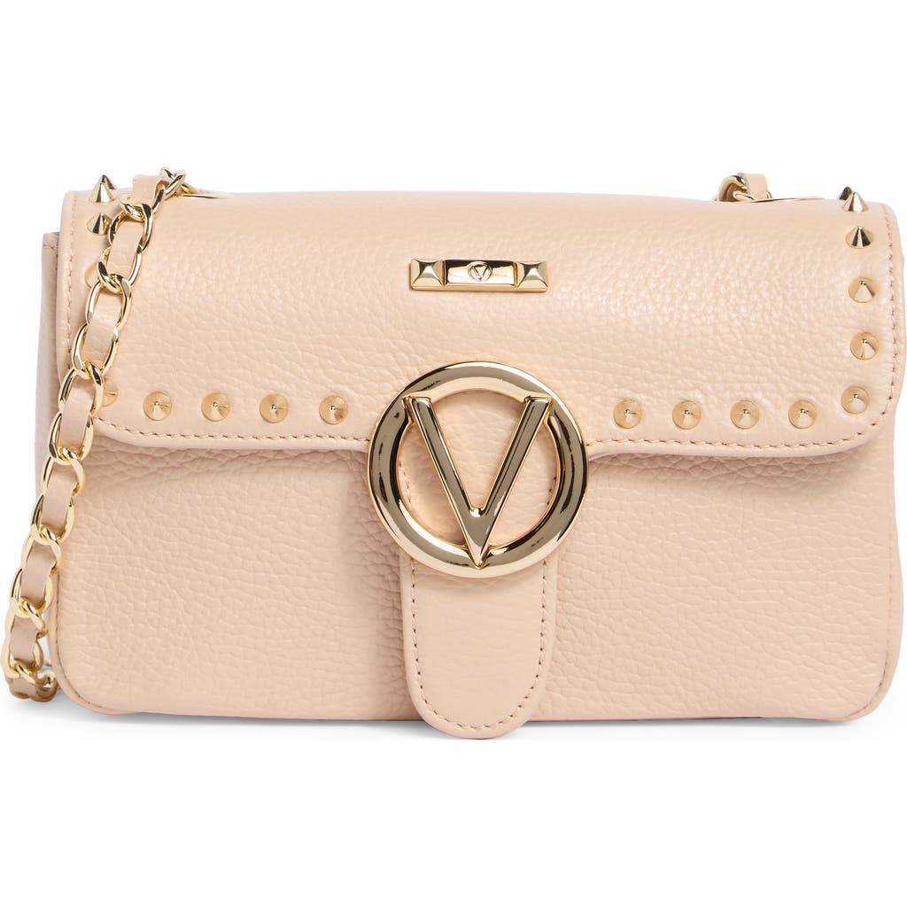 Valentino By Mario Valentino Poisson Preciosa Leather Crossbody Bag In Pink