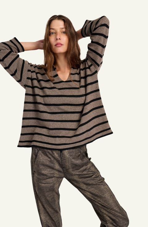 Surfside Collared Sweater