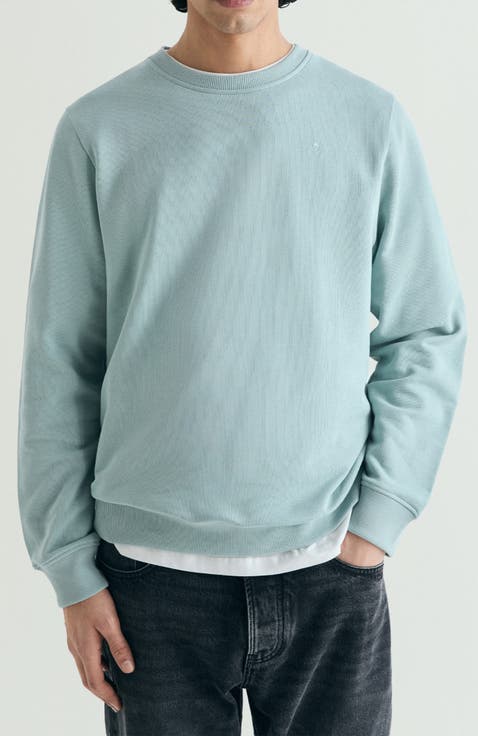 Wash Embroidered Sweatshirt