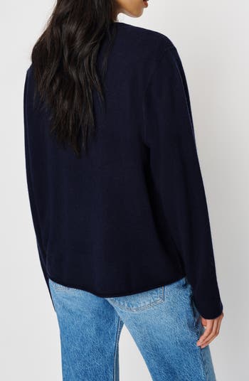 Oversize Cashmere & Wool Sweater