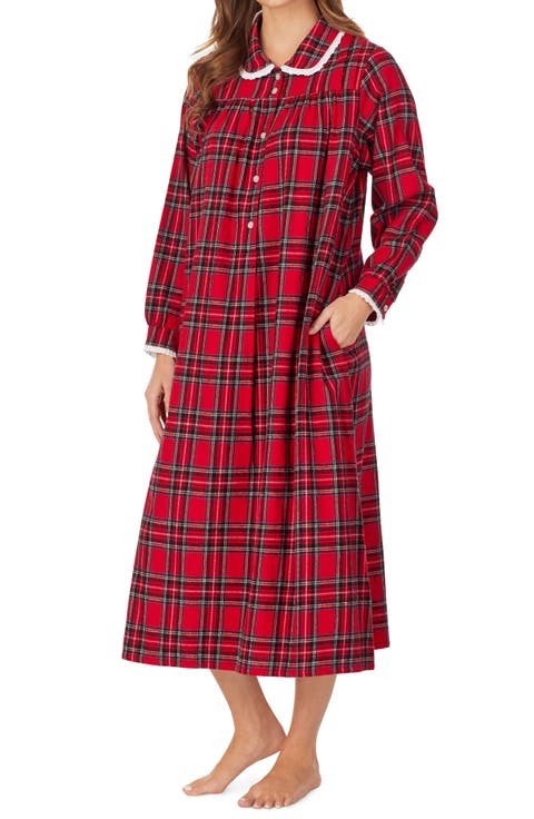 Ballet Cotton Flannel Nightgown