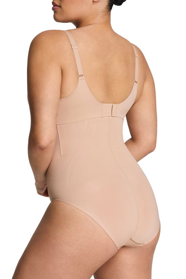 SPANXsculpt™ GoFigure High Waist Shaper Briefs, Alternate, color, CHAI