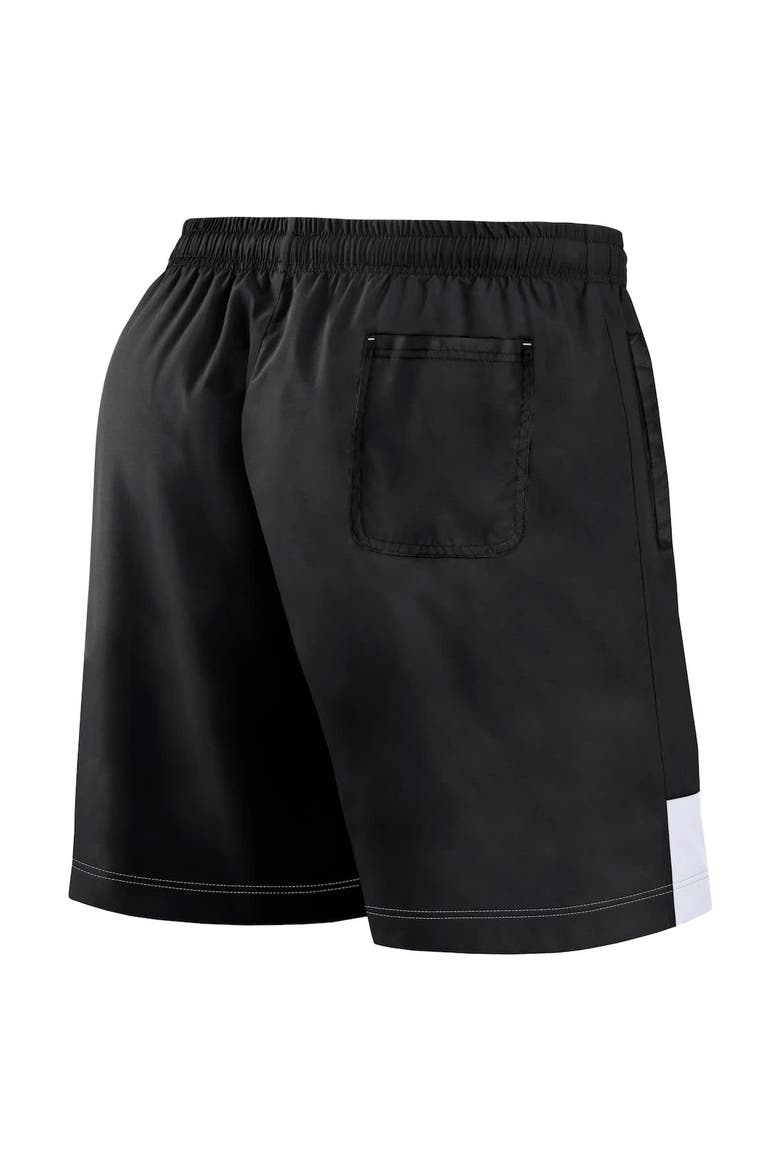 Men's Fanatics Black New York Jets Elements Shorts, Alternate, color, Black