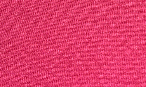 Isaac Mizrahi New York Mock Neck Short Sleeve Sweater In Red