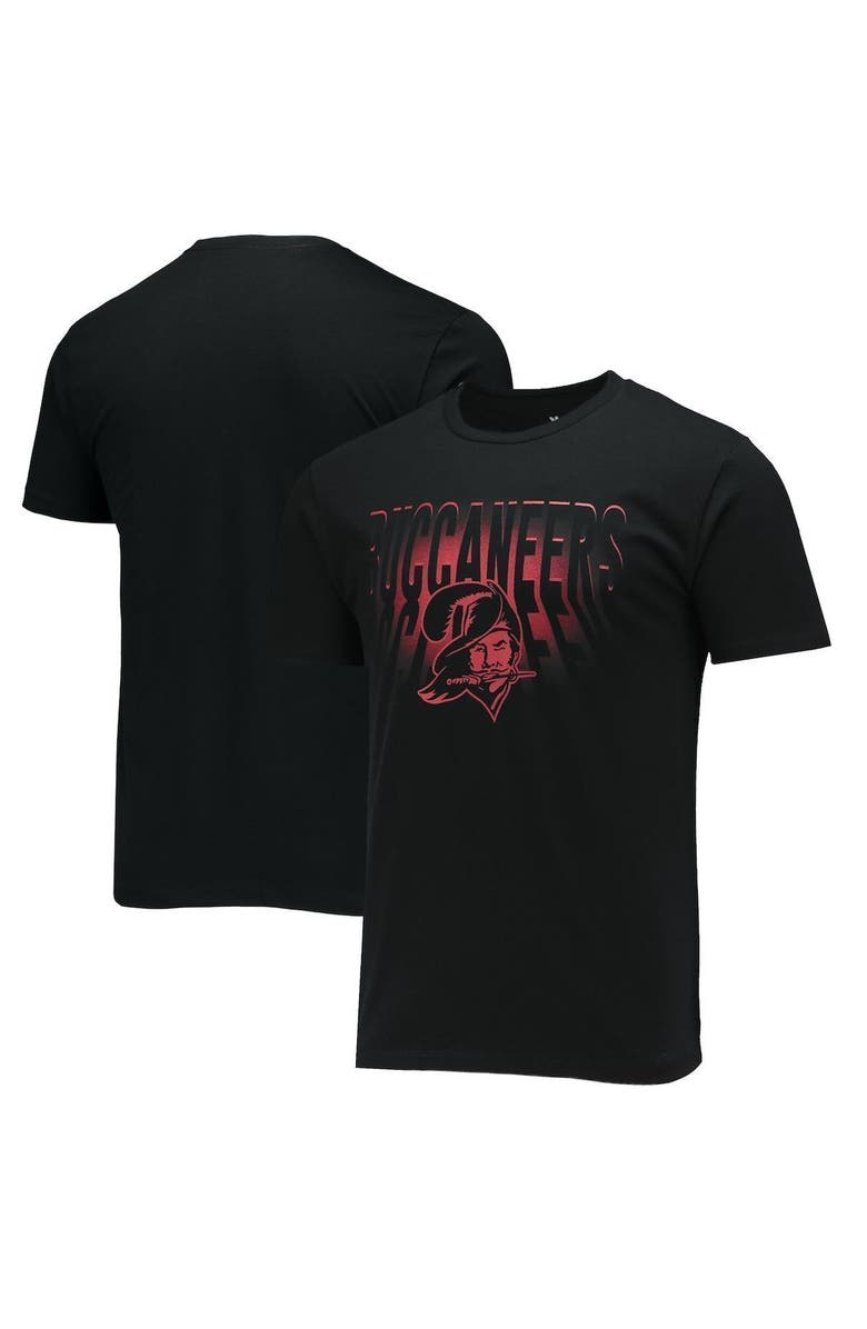 Junk Food Men's Junk Food Black Tampa Bay Buccaneers Spotlight T-Shirt, Main, color,