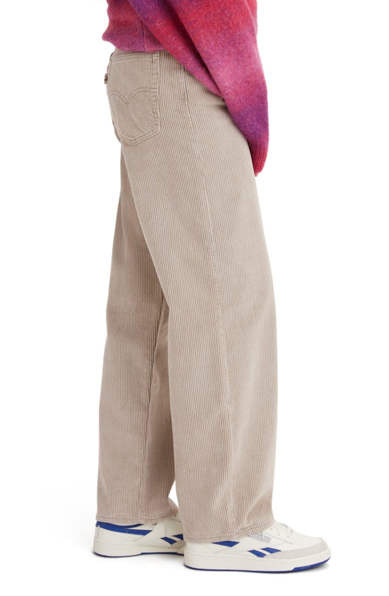 Levi's<sup>®</sup> Baggy Corduroy Dad Pants, Alternate, color, 