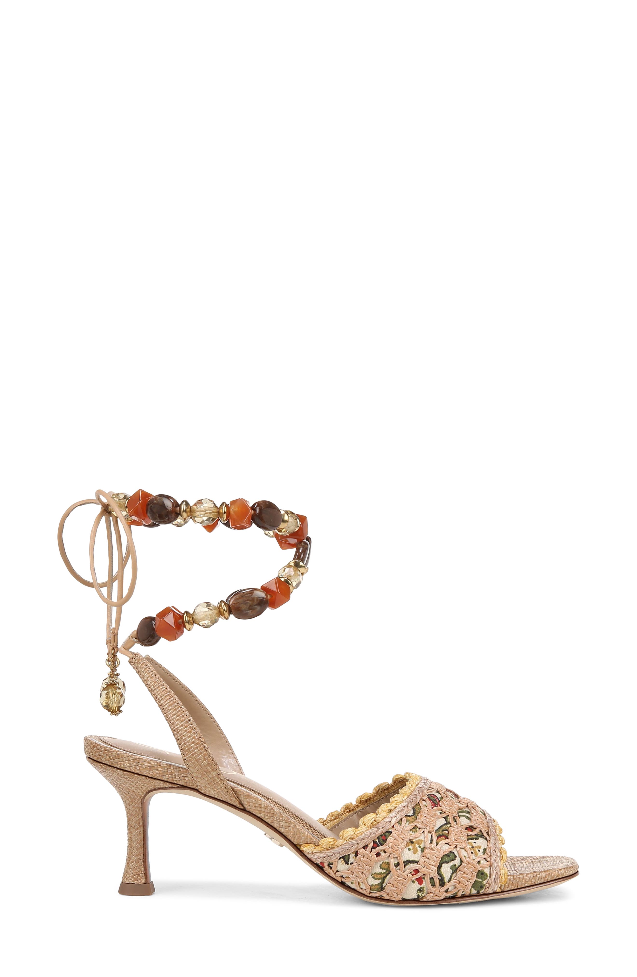 Sam Edelman Pamela Ankle Strap Sandal, Alternate, color, 