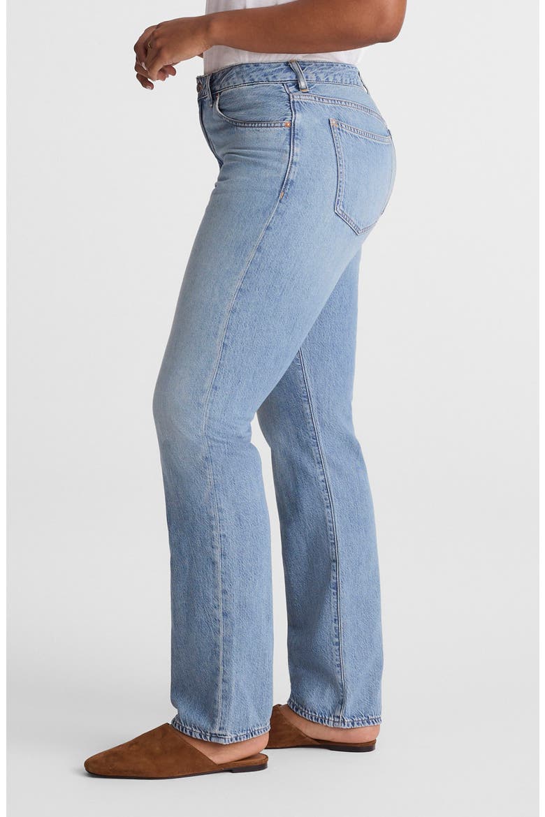 The Curvy Dean Easy Straight Jeans, Alternate, color, FADED HORIZON WASH