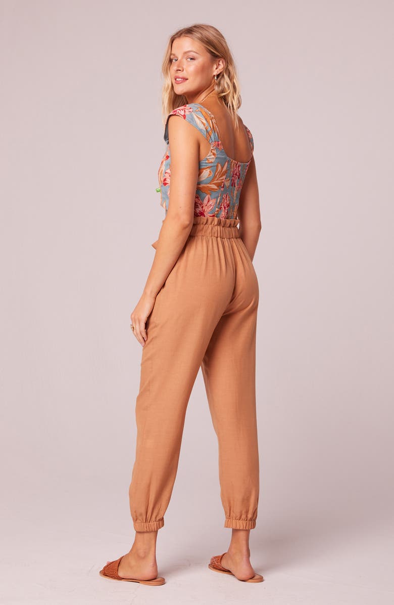 B.O.G. Collective Sienna Tie Waist Pants, Alternate, color, 