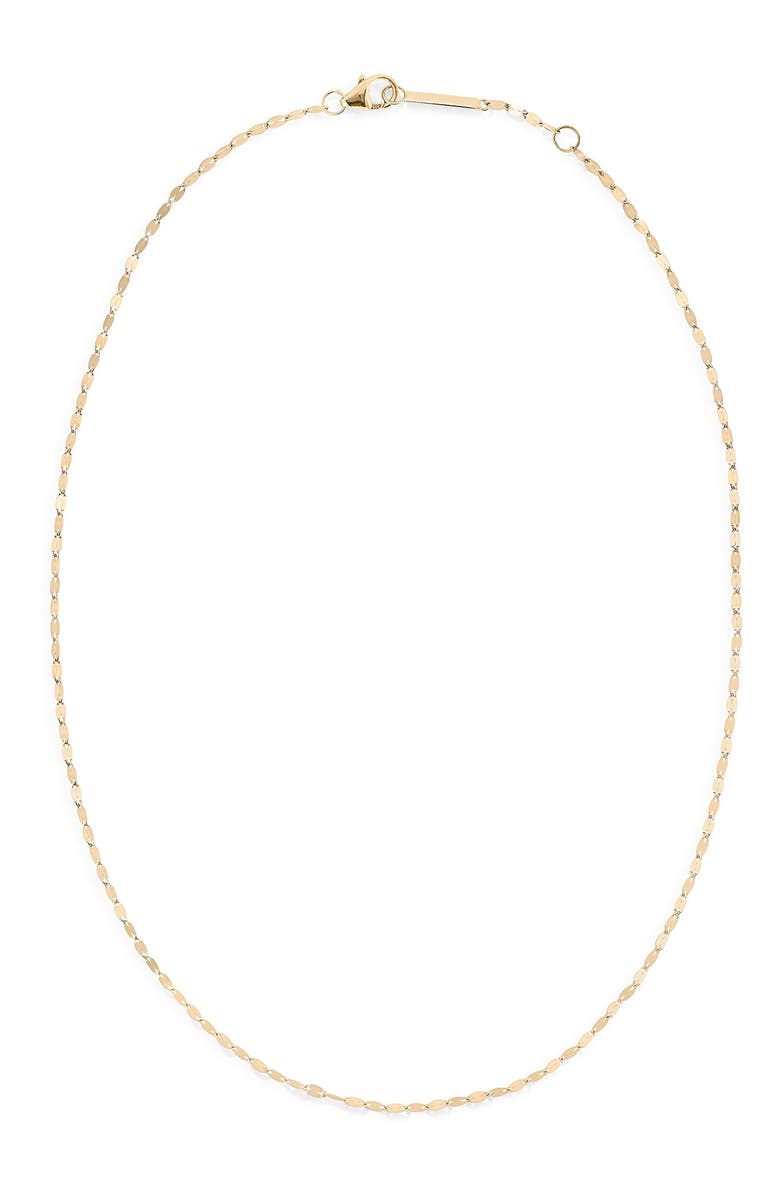 LANA Blake 14K Gold Chain Choker, Main, color, Yellow Gold