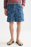 Scotch & Soda Chambray Cargo Shorts