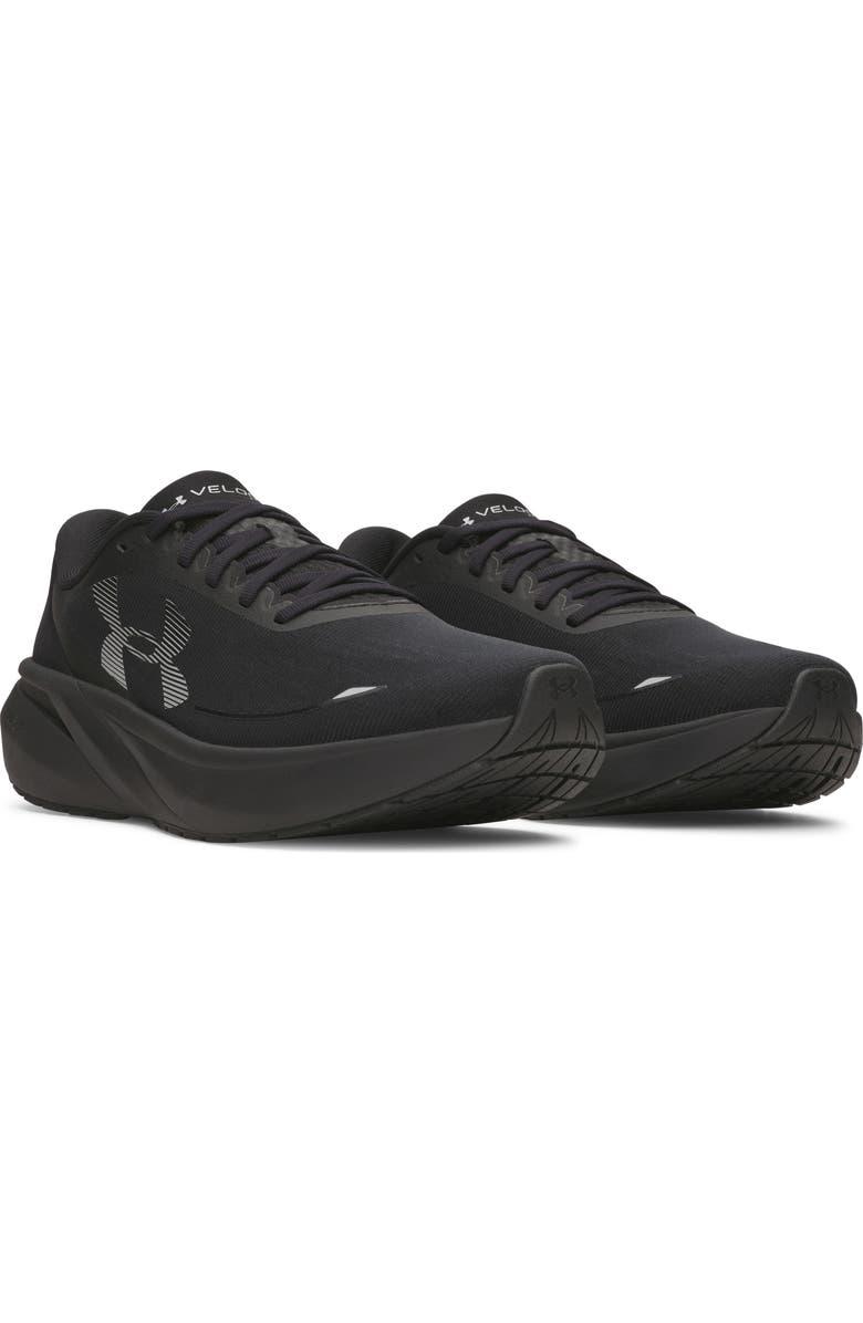 Under Armour UA Velociti Pace Running Shoe, Main, color, Black