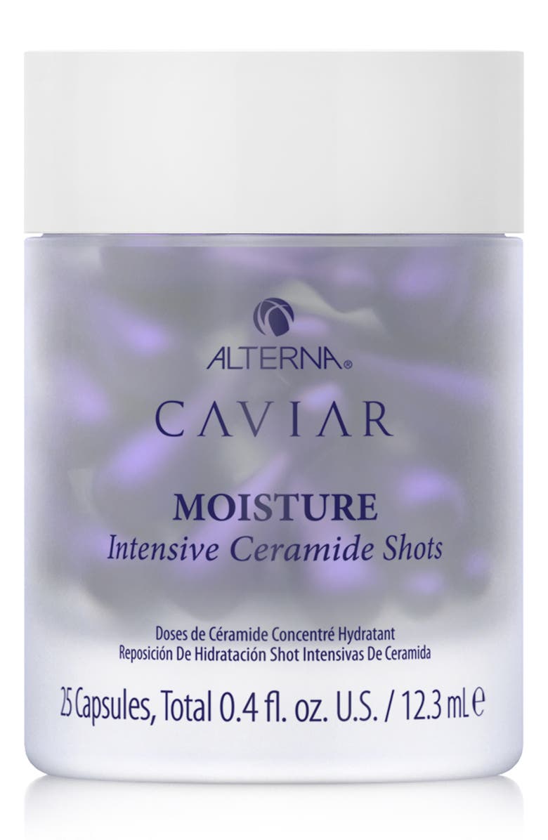 ALTERNA<sup>®</sup> Caviar Moisture Intensive Ceramide Hair Serum Capsules, Main, color,