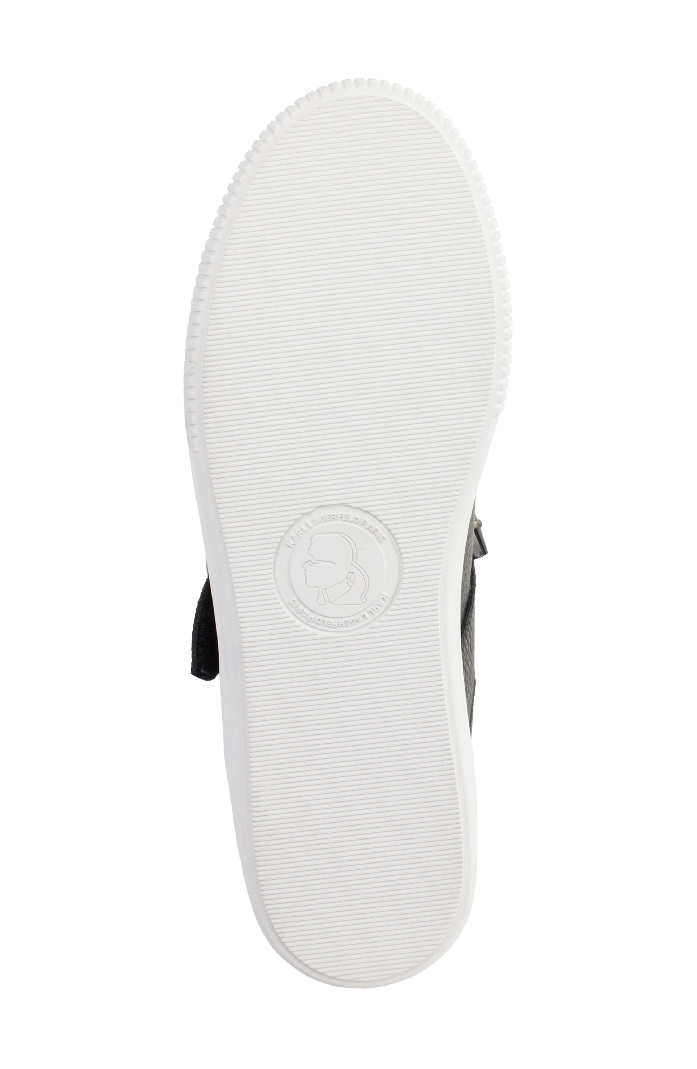 KARL LAGERFELD PARIS Verio Platform Sneaker, Alternate, color, Black