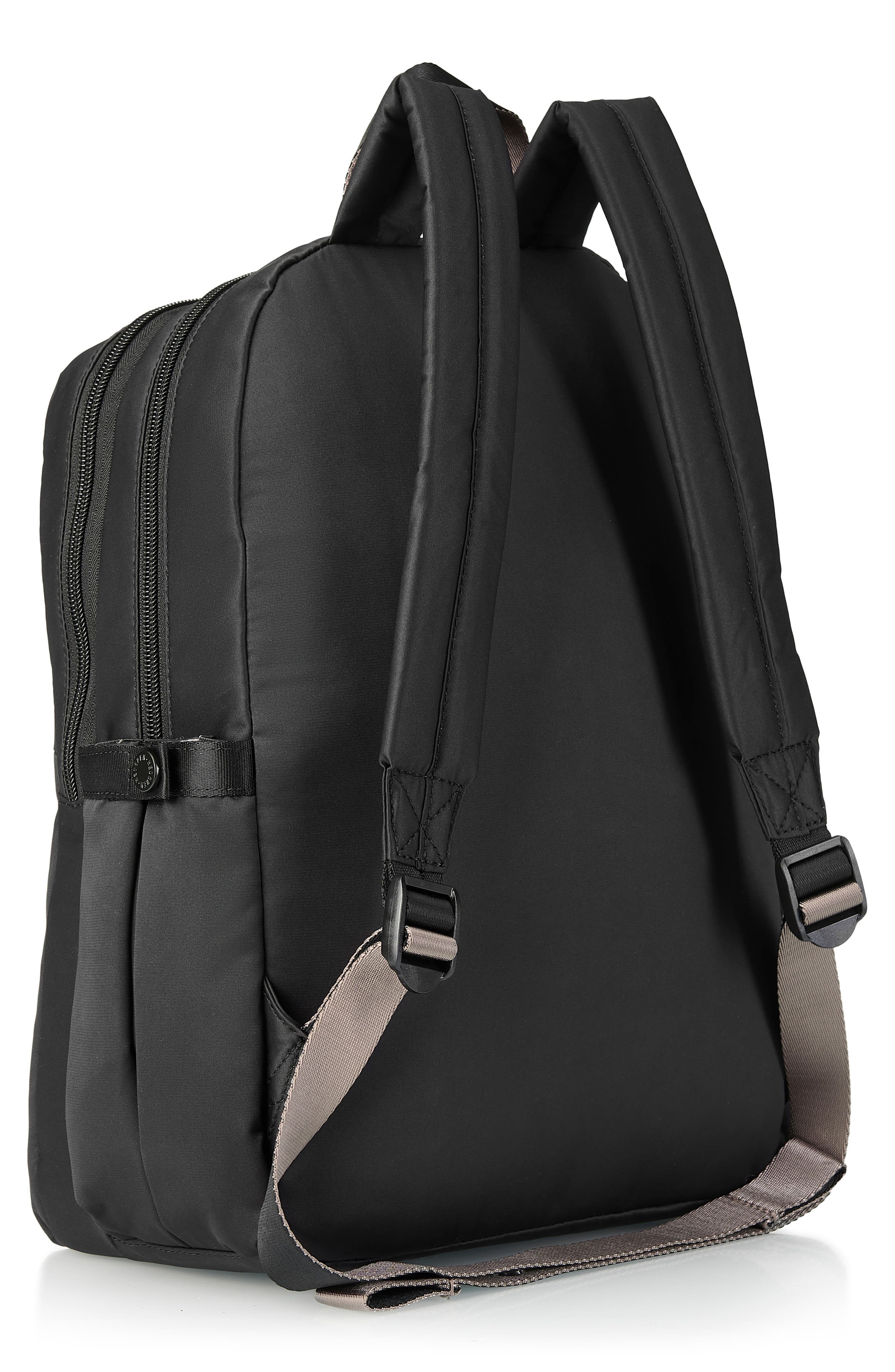 Hedgren Cosmos Water Repellent Backpack, Alternate, color, Black