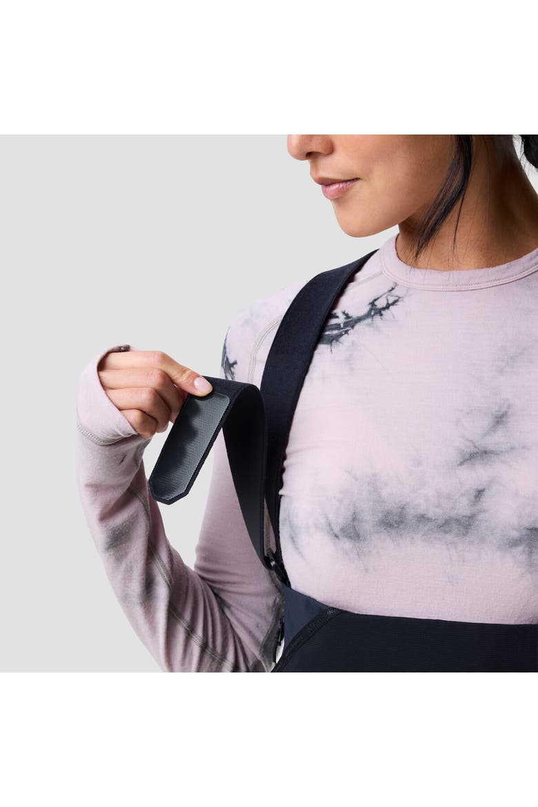 Bga Cottonwoods Xpore Lt Bibs G2 - Women's, Alternate, color, Black