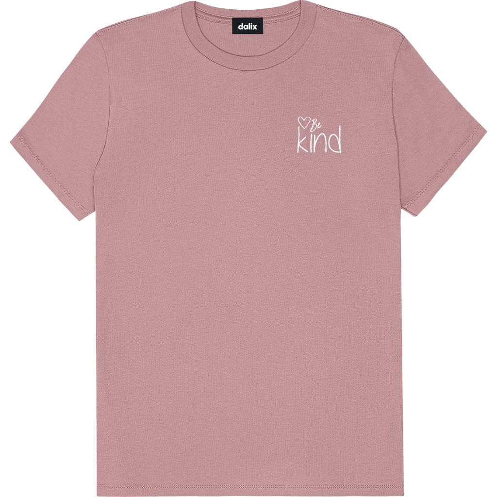 DALIX DALIX BE KIND WOMENS RELAXED TEE