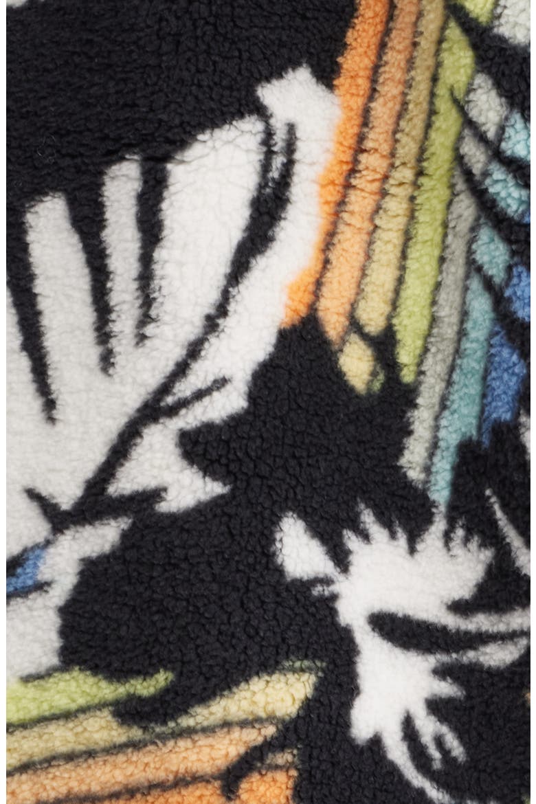High Tide Hoffman Polar Fleece Zip Jacket, Alternate, color, BLACK/ MULTI