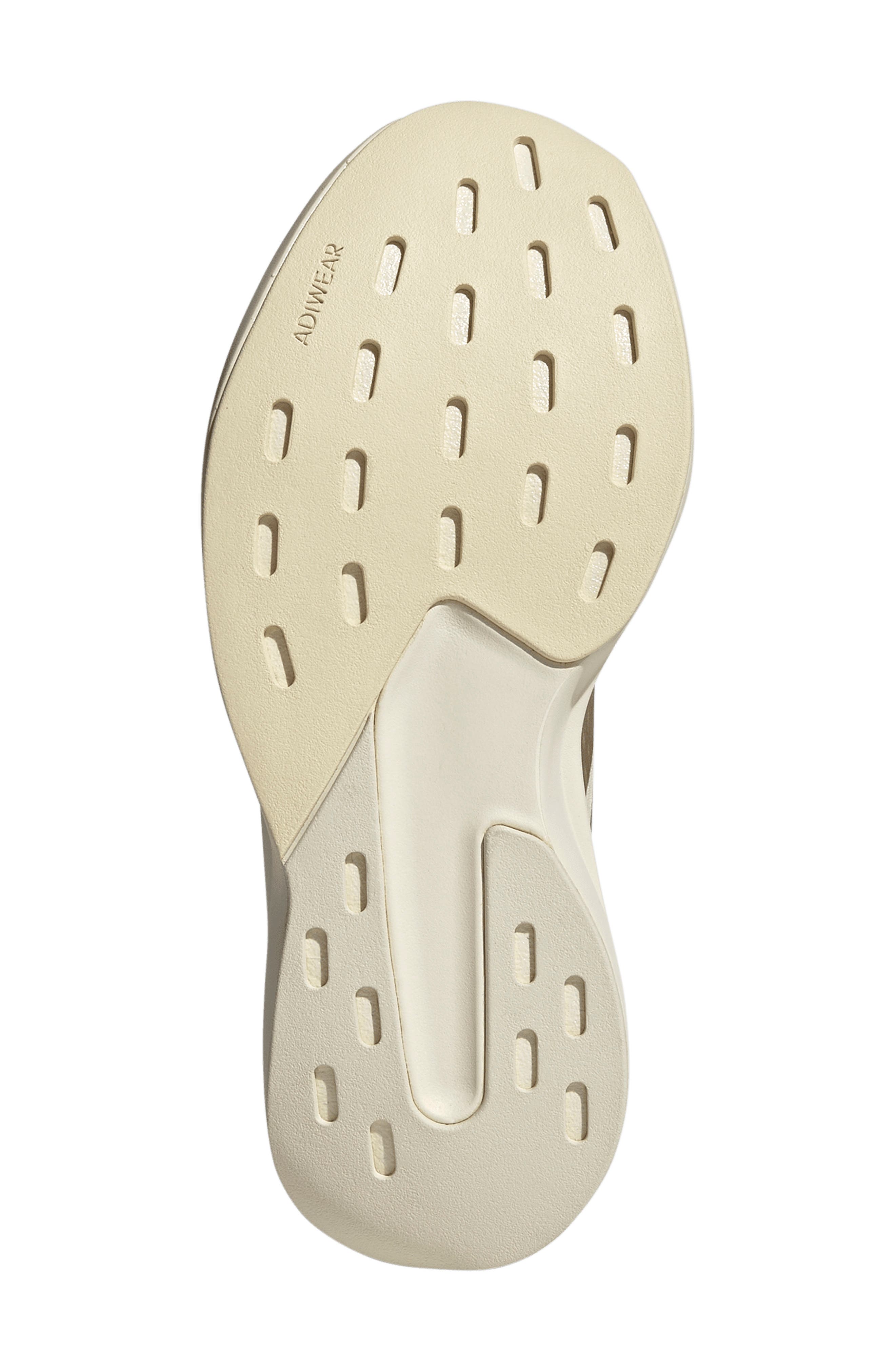 Adizero Pacer Sneaker, Alternate, color, WHITE/ CYBER MET/ VANILLA