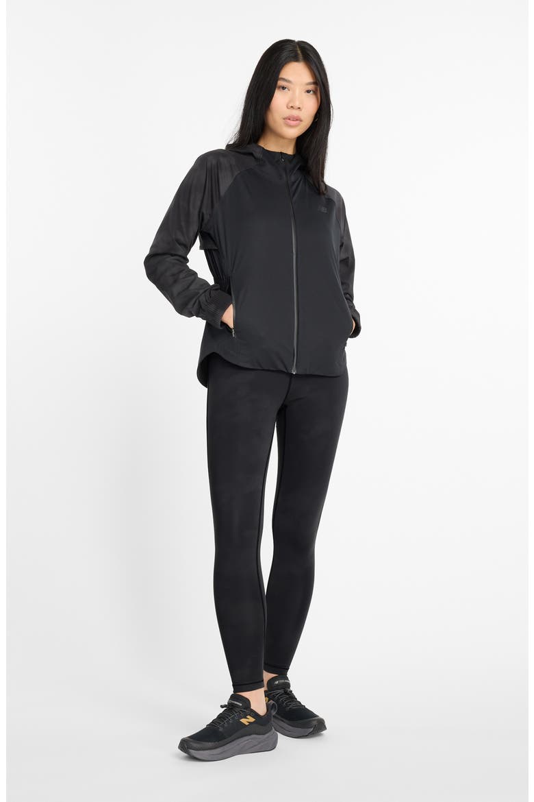 Reflective Woven Jacket, Alternate, color, GREY
