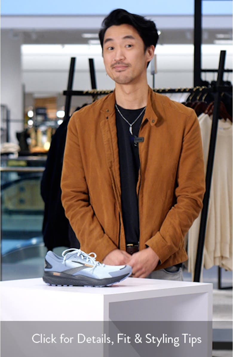 Ghost 16 GTX Gore-Tex<sup>®</sup> Waterproof Weatherized Running Shoe, sales video thumbnail