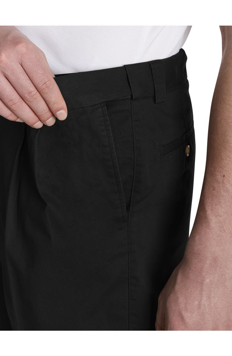 Harbor Bay by DXL Big & Tall Waist-Relaxer Pleated Shorts, Alternate, color,